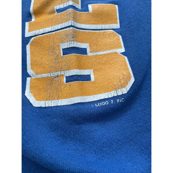 Vintage 90s Mens Large Buffalo Sabres NHL Hockey Logo 7 Drawstring Sweatpants - Picture 11 of 11